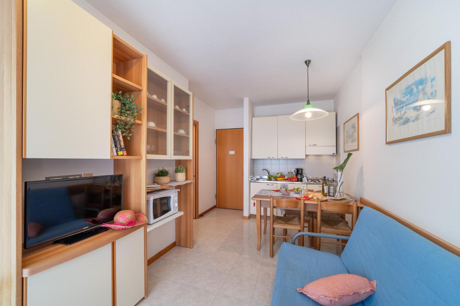 Appartement Residenza Delle Terme à Bibione Extérieur photo