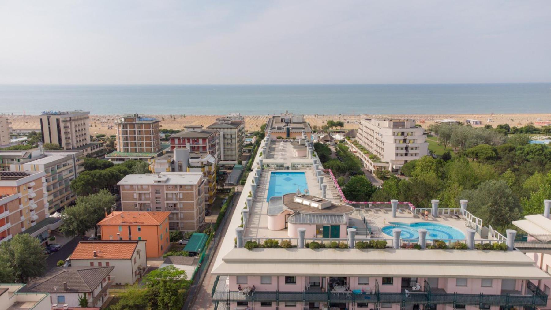 Appartement Residenza Delle Terme à Bibione Extérieur photo