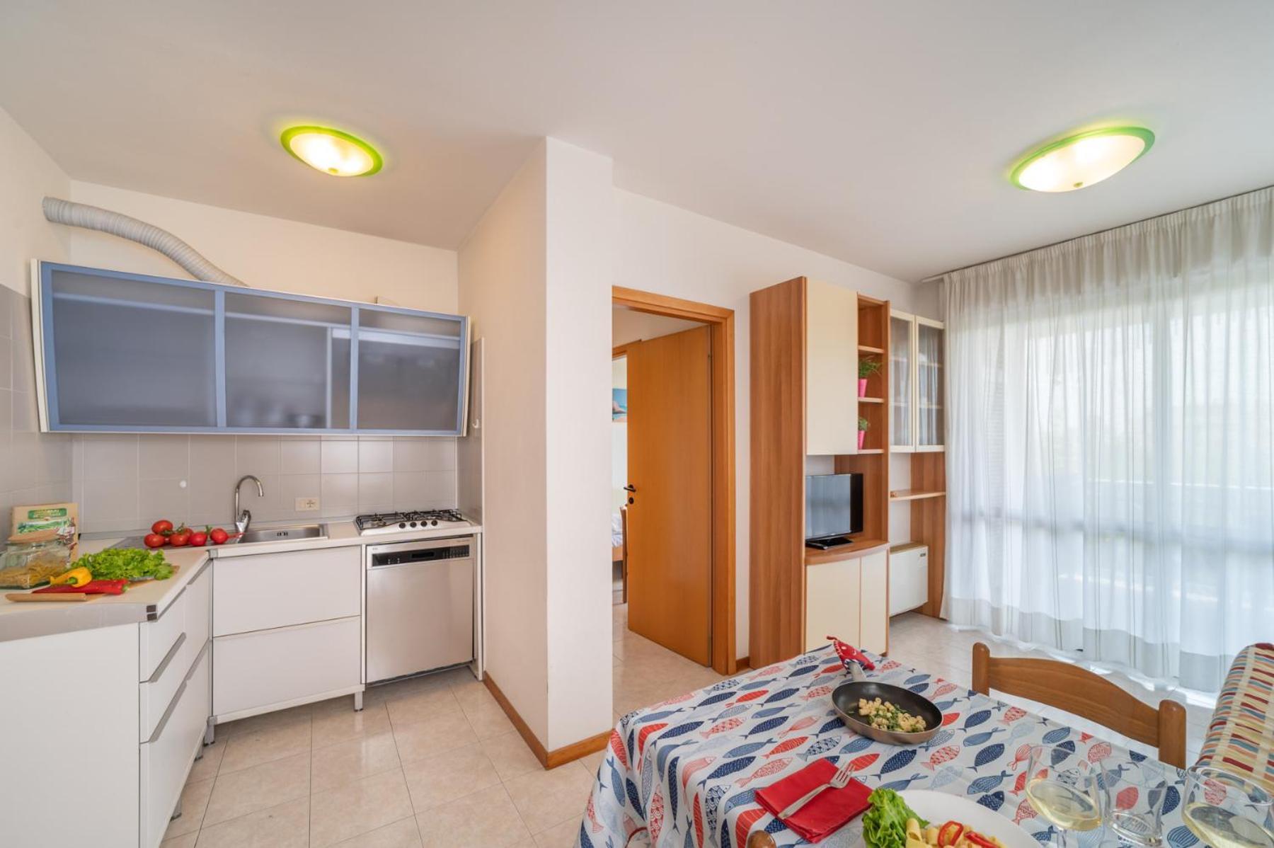 Appartement Residenza Delle Terme à Bibione Extérieur photo