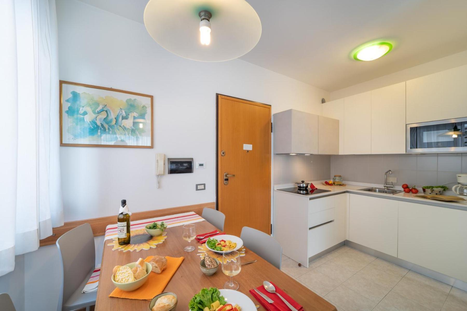 Appartement Residenza Delle Terme à Bibione Extérieur photo