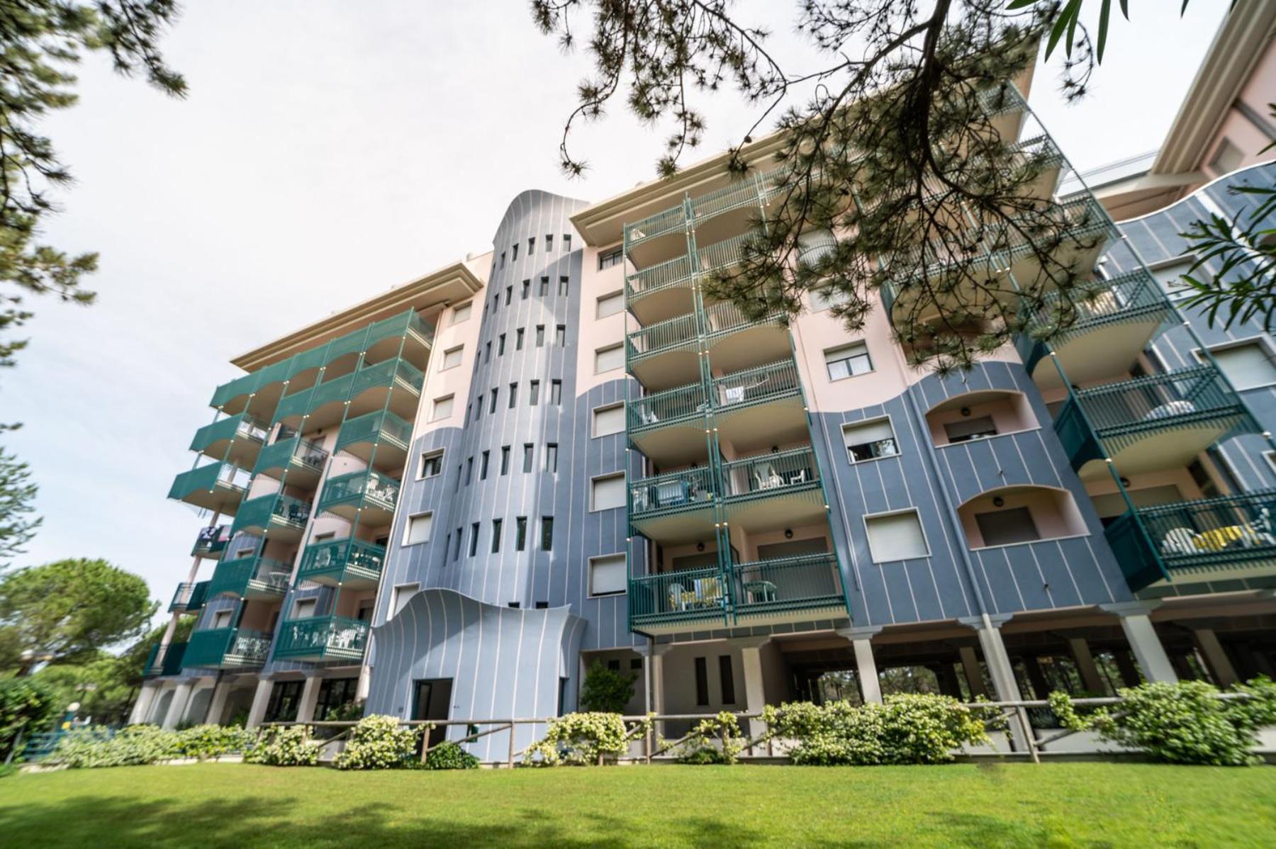 Appartement Residenza Delle Terme à Bibione Extérieur photo