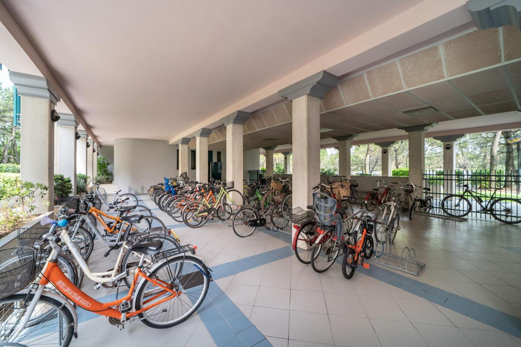 Appartement Residenza Delle Terme à Bibione Extérieur photo