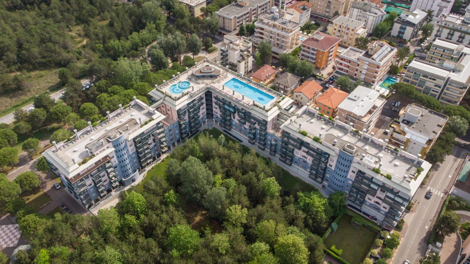 Appartement Residenza Delle Terme à Bibione Extérieur photo